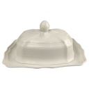 Butterdose Butterglocke 250 g Villeroy & Boch Manoir Weiß gebraucht - neuwertig
