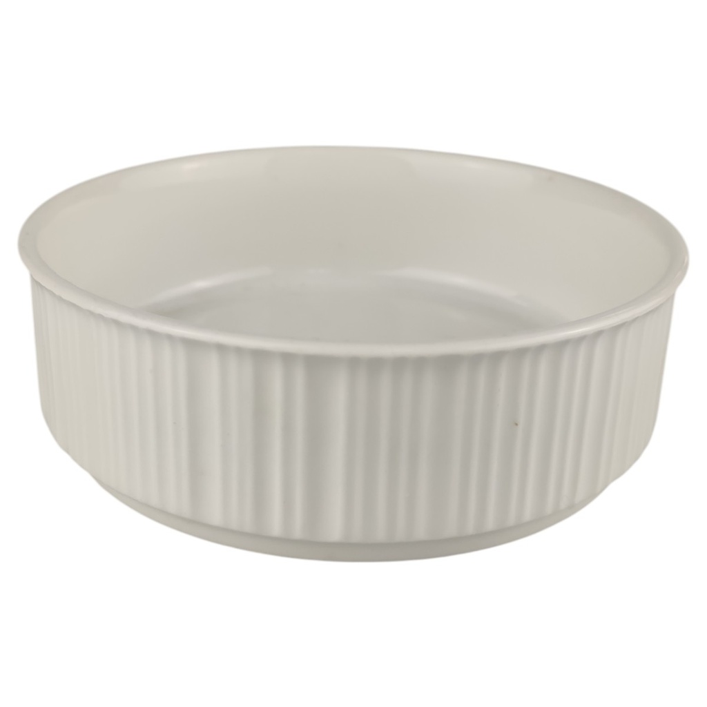 [1806284] Schale Dessertschale 11,8 cm Rosenthal Variation Weiß gebraucht - gut