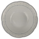 Schüssel 22 cm Marienbad Ingres Weiss Blaue Rauten gebraucht - gut