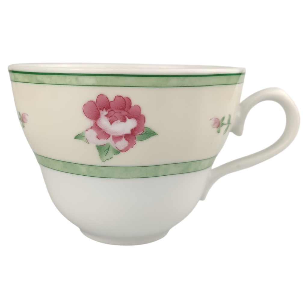 [1806302] Kaffeetasse TCM Tchibo Rote Blüte gebraucht - sehr gut
