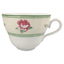 Kaffeetasse TCM Tchibo Rote Blüte gebraucht - sehr gut