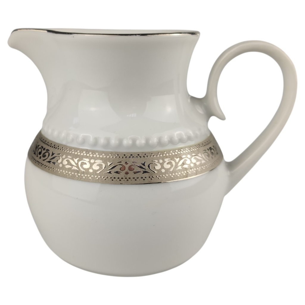 [1806309] Milchkännchen Eschenbach Venedig Perlrand Platinrand Bavaria gebraucht - sehr gut