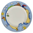 Kuchenteller Dessertteller 18,2 cm Thomas Die Sendung mit der Maus gebraucht - sehr gut