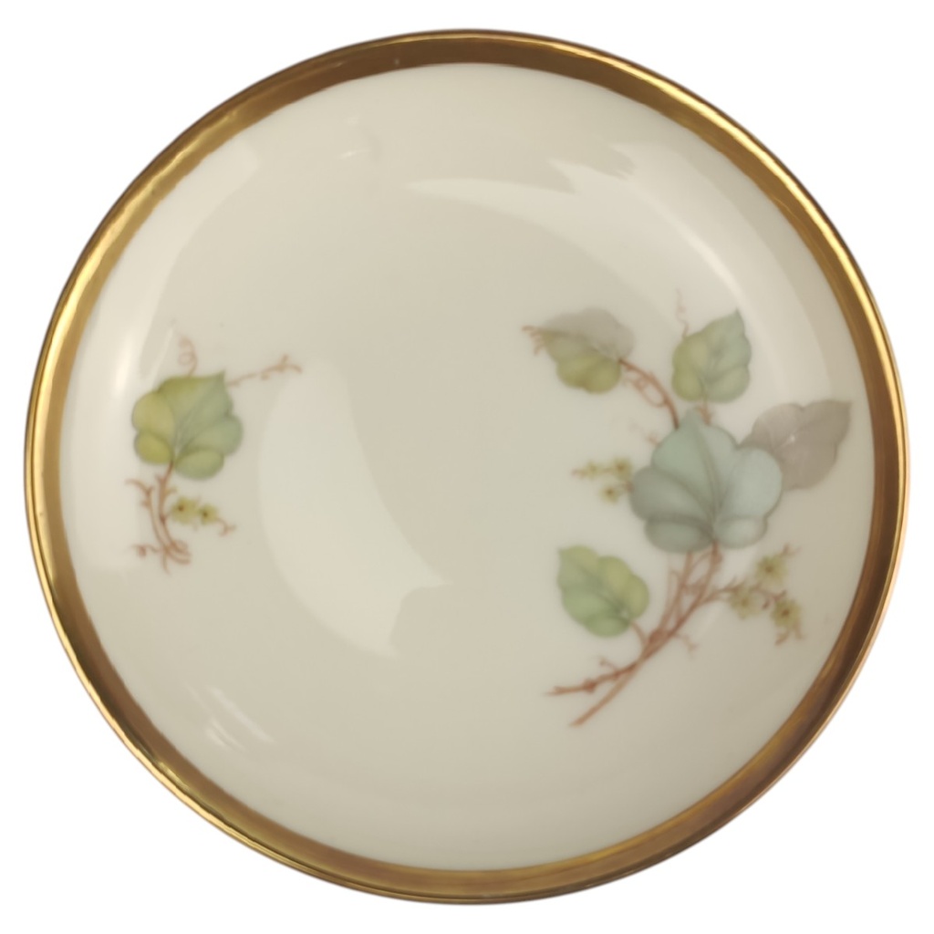 Teller Snackteller klein mini 10,6 cm Hutschenreuther Hohenberg Dekor 02753 gebraucht - sehr gut