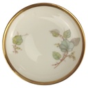 Teller Snackteller klein mini 10,6 cm Hutschenreuther Hohenberg Dekor 02753 gebraucht - sehr gut