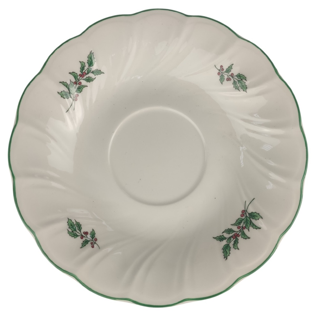 [1806321] Untertasse für Kakao 15,6 cm Nikko Tableware Happy Holidays gebraucht - gut