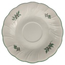 Untertasse für Kakao 15,6 cm Nikko Tableware Happy Holidays gebraucht - gut
