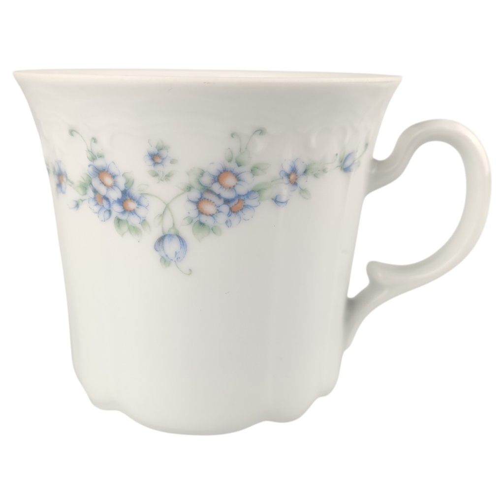 [1806330] Kaffeetasse Seltmann Weiden Julia Blaue Margeritenranke gebraucht - sehr gut