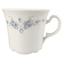 Kaffeetasse Seltmann Weiden Julia Blaue Margeritenranke gebraucht - sehr gut