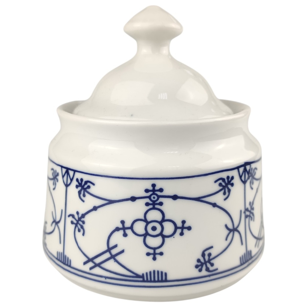 [1806355] Zuckerdose Zajecar Indisch Blau gebraucht - sehr gut