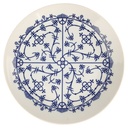 Kuchenteller 19 cm Zajecar Indisch Blau gebraucht - sehr gut