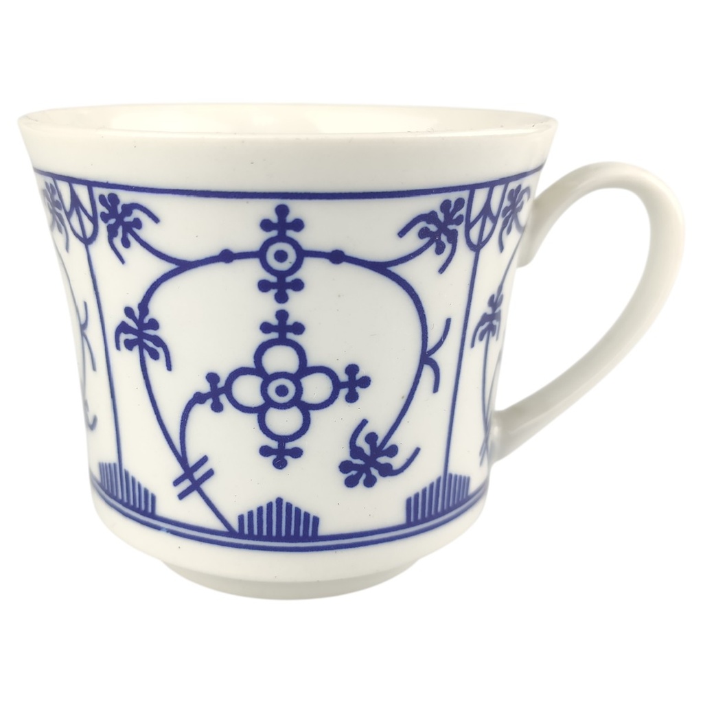 Kaffeetasse Zajecar Indisch Blau gebraucht - sehr gut
