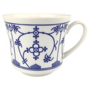Kaffeetasse Zajecar Indisch Blau gebraucht - sehr gut