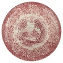 Schüssel 21,8 cm English Ironstone Tableware (EIT) Windsor Castle Rot gebraucht - sehr gut