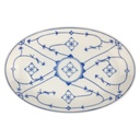 Servierplatte 32,8x21,9 cm Winterling Schwarzenbach Indisch Blau gebraucht - sehr gut