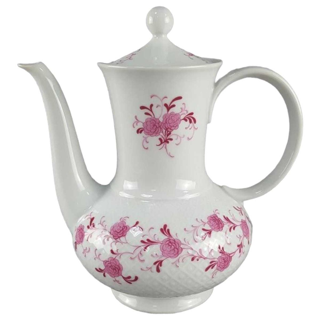 [1806385] Kaffeekanne Kanne 0,7 L Seltmann Weiden Annabell rote Blüte 26043 gebraucht - sehr gut
