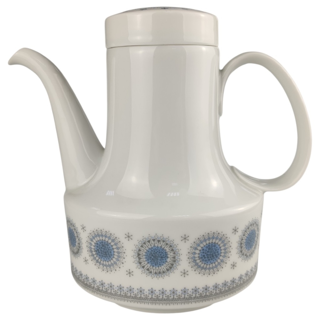 Mokkakanne 0,7 L Rosenthal Composition Eisblume Tapio Wirkkala