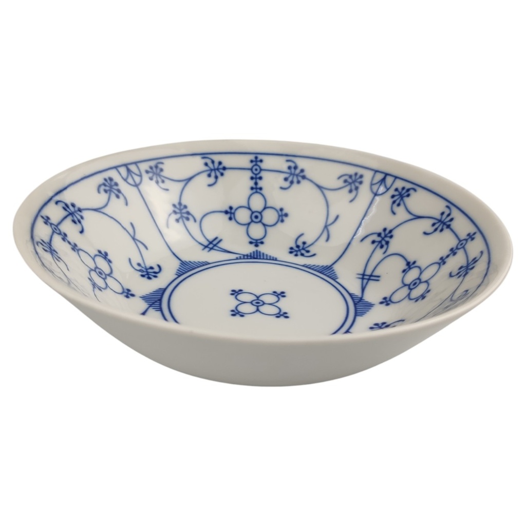 [1806401] Dessertschale 13,2 cm Winterling Indisch Blau gebraucht - sehr gut