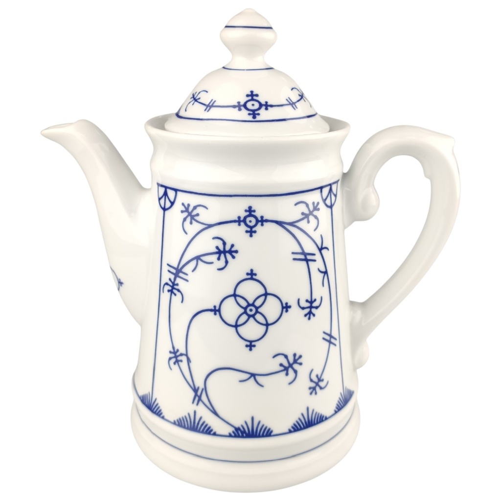 [1806408] Kaffeekanne 1,05 L Winterling Indisch Blau gebraucht - sehr gut