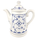 Kaffeekanne 1,05 L Winterling Indisch Blau gebraucht - sehr gut