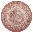 Schüssel 21,8 cm English Ironstone Tableware (EIT) Baumstäme auf Wagen gebraucht - sehr gut