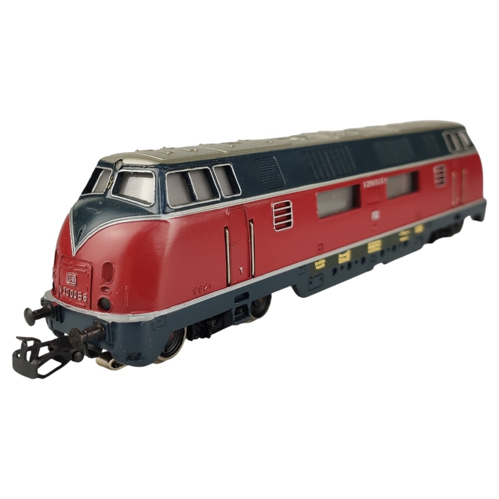 Diesellok Diesellokomotive Spur H0 V200056 Deutsche Bundesbahn DB Märklin 3021