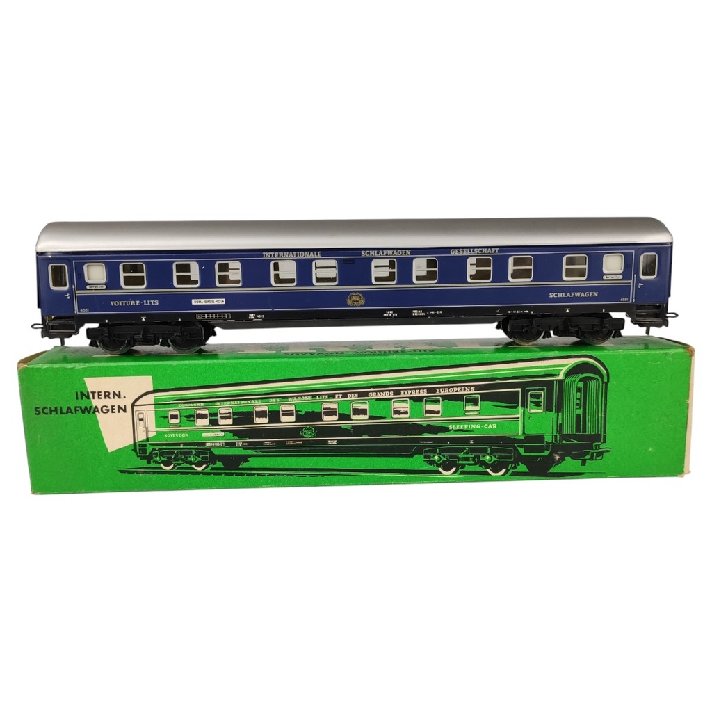 Internationaler Schlafwagen Personenwagen Spur H0 Märklin 4029 gebraucht - gut