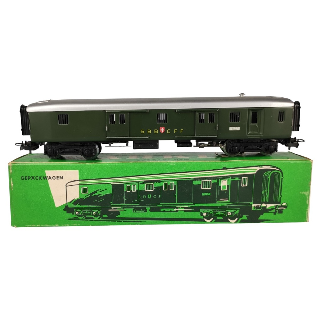 Gepäckwagen mit Lichtfunktion Spur H0 SBB CFF ohne 4017 Märklin