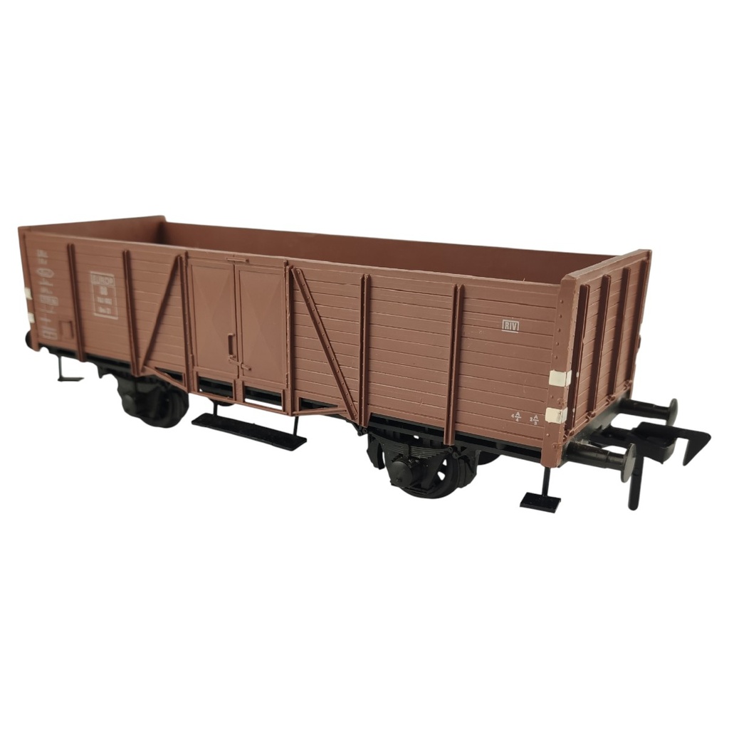 Hochbordwagen Spur 0 Pola Maxi