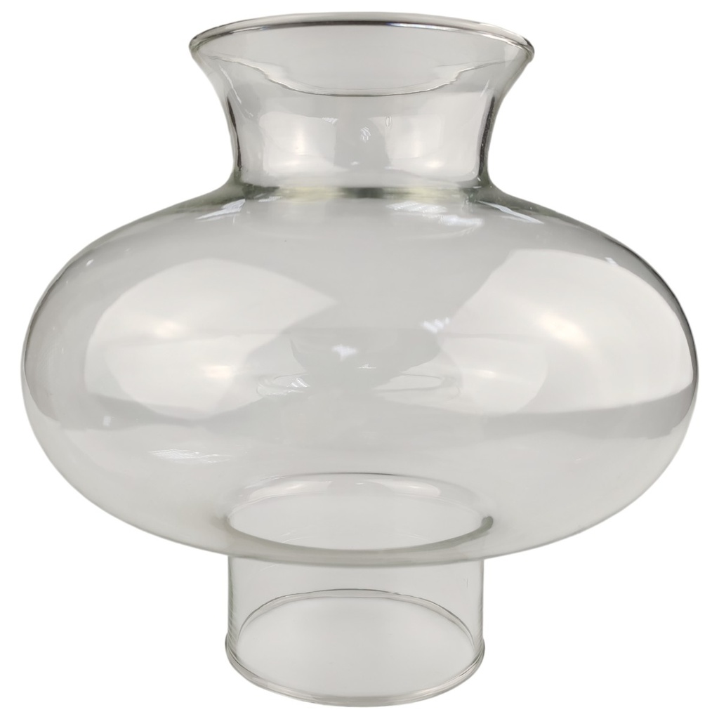 [1818051] Lampenschirm Glas Transparent für Petroleumleuchte