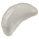 Grätenschale 18,6x10 cm Rosenthal Chippendale Weiß gebraucht - neuwertig