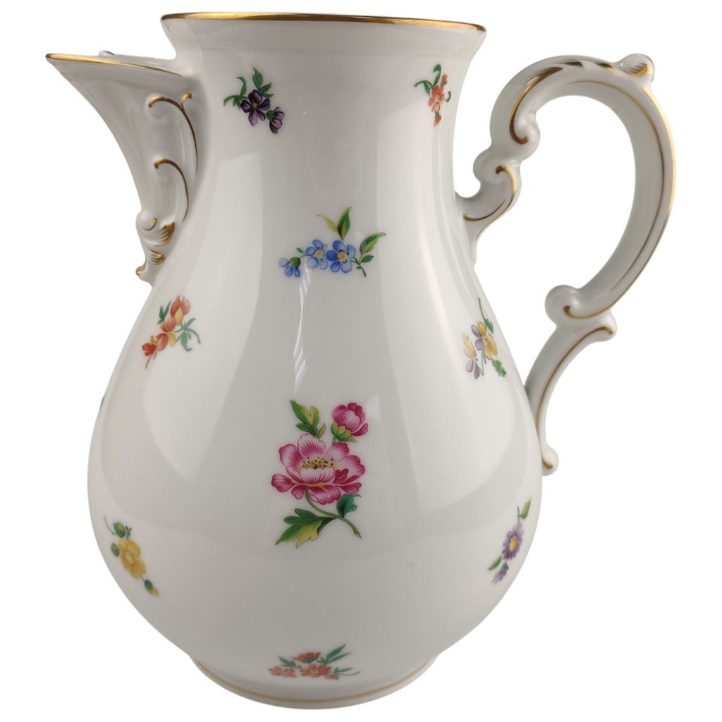 [1818157] Kaffeekanne ohne Deckel 1,35 L Hutschenreuther Maria Theresia Mirabell gebraucht - sehr gut