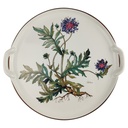 Kuchenplatte mit Henkeln Villeroy & Boch Botanica Scabiosa I. Wahl gebraucht - sehr gut