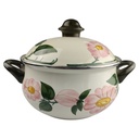 Kochtopf 3 L Villeroy & Boch Wildrose gebraucht - akzeptabel
