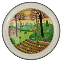 Wandteller Villeroy & Boch Die vier Jahreszeiten Herbst No. 3 gebraucht - neuwertig