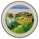 Wandteller Villeroy & Boch Die vier Jahreszeiten Sommer No. 2 gebraucht - neuwertig