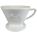 Kaffeefilter Melitta Weiß 3-Loch Nr. 102