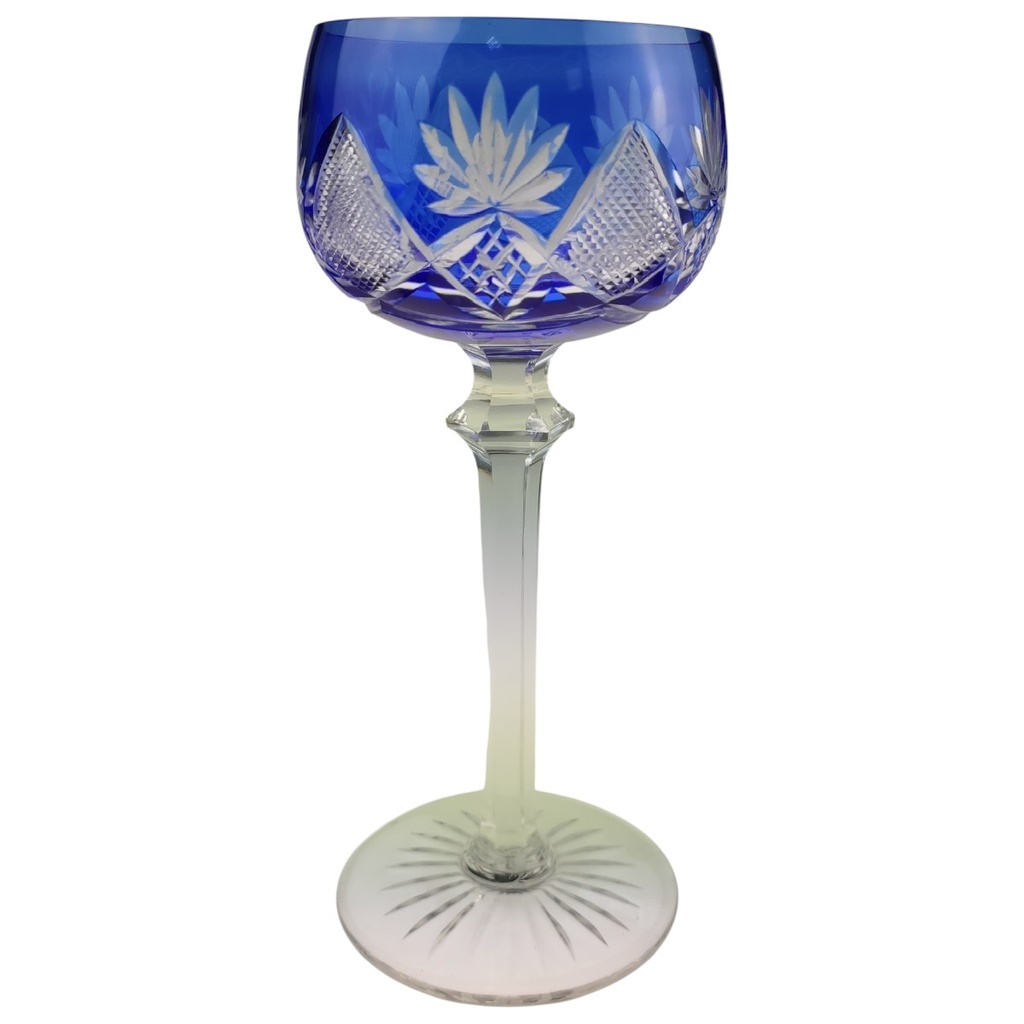 [1818291] Weinrömer Römerglas Überfangglas Blau gebraucht - sehr gut