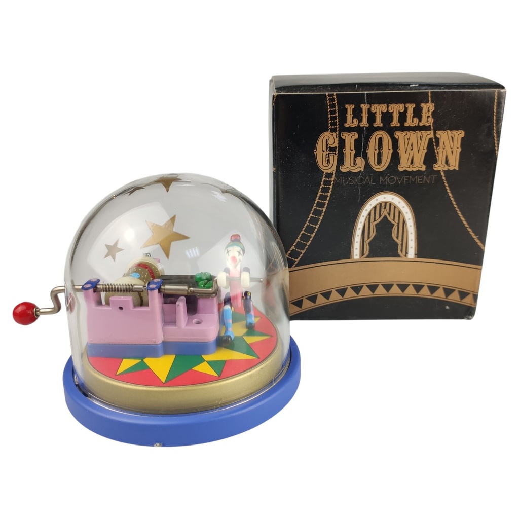 [1818341] Spieluhr Sankyo Little Clown Pierrot de Pierre B 567
