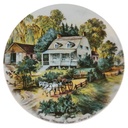 Wandteller Seltmann Vohenstrauß Vier Jahreszeiten American Homestead Summer gebraucht - neuwertig