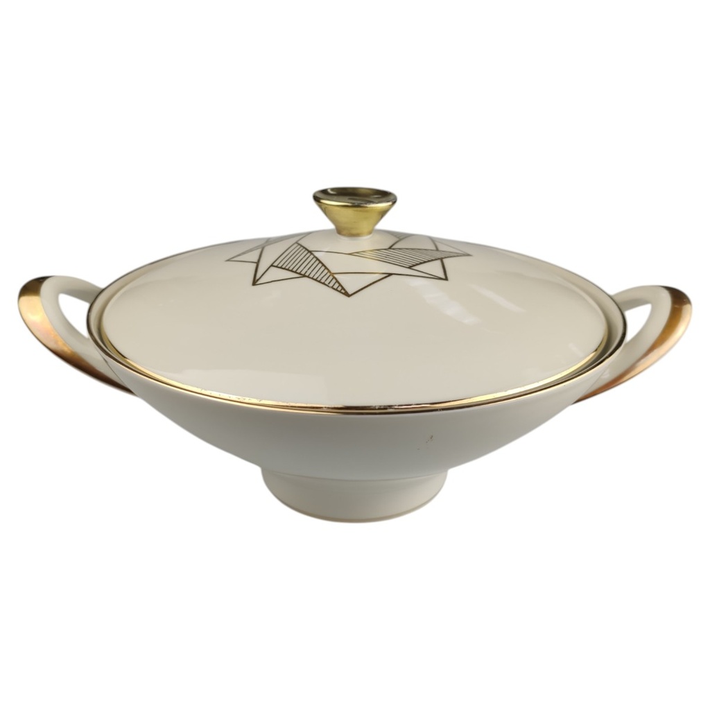 [1819008] Ragoutterrine 1 L Edelstein Goldrand 21246 gebraucht - sehr gut