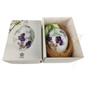 Osterei Royal Copenhagen Blumendekor Schmetterlinge Blumen Ei gebraucht - sehr gut