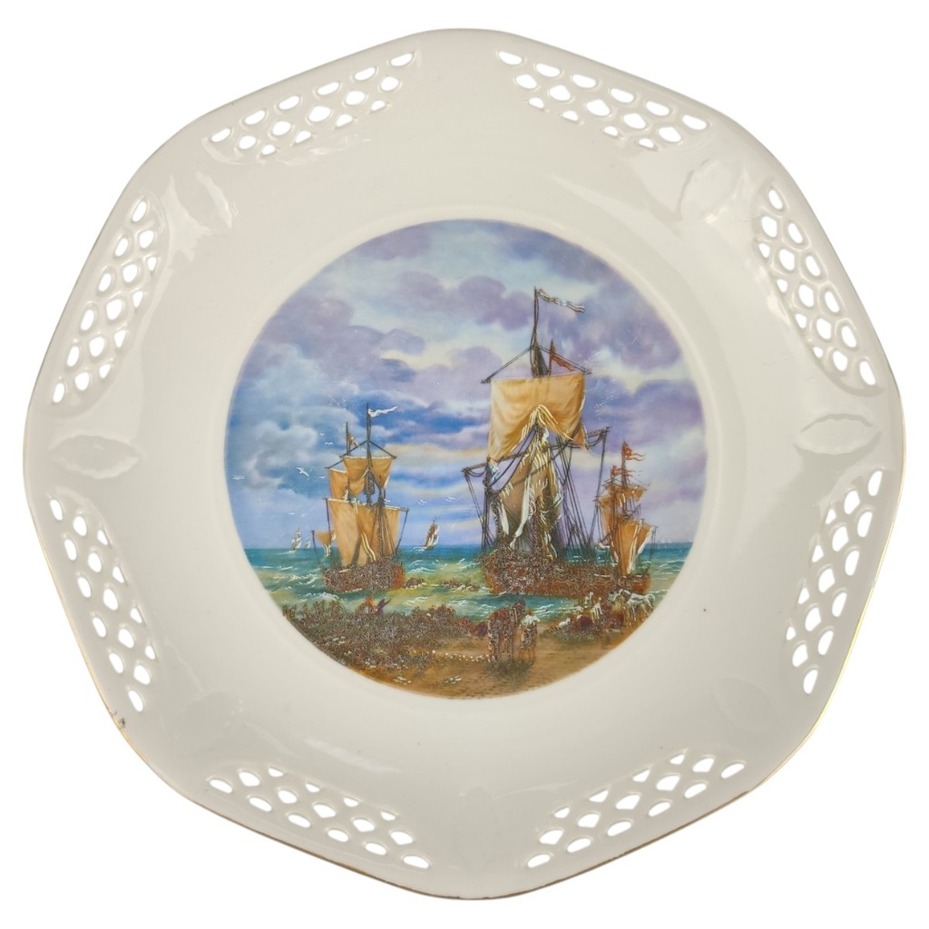 [1820820] Teller St. Martial Limoges Porcellaine de Prestige Sommer