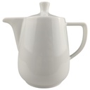 Kaffeekanne 0,7 L Melitta Minden Weiß gebraucht - sehr gut