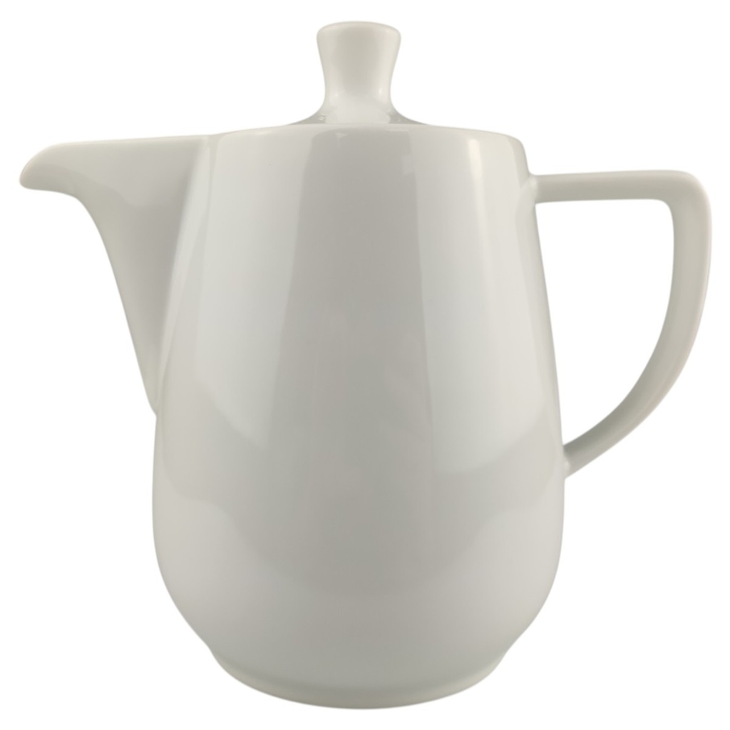 [1820857] Kaffeekanne 0,9 L Friesland Melitta Minden Weiß gebraucht - sehr gut
