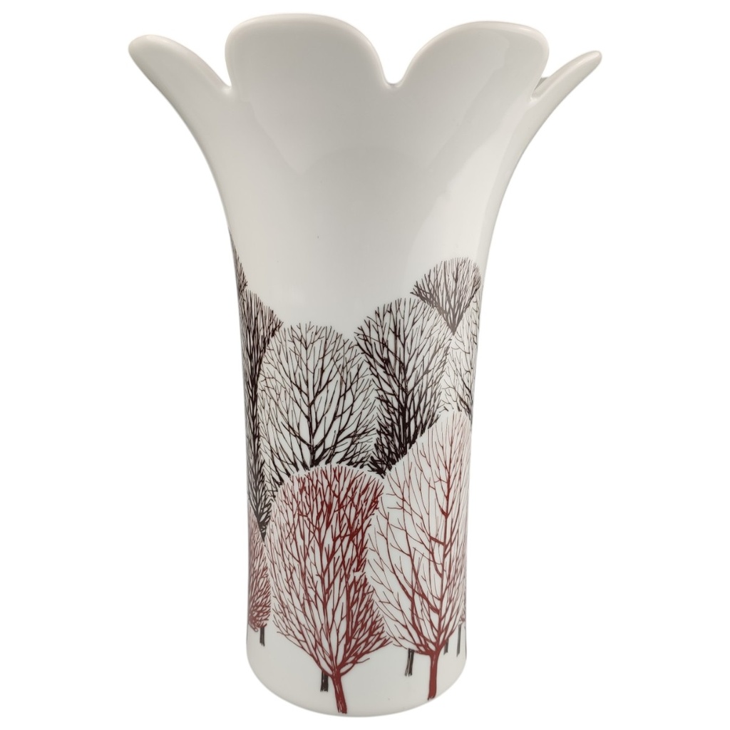 [1820881] Blumenvase 29 cm Thomas Bäume Braun Schwarz gebraucht - sehr gut