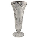Vase Blumenvase 28 cm Transparent Bleikristall gebraucht - sehr gut