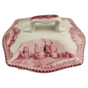 Ersatzdeckel Johnson Bros Old Britain Castles Rot gebraucht - gut