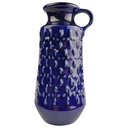 Henkelvase 15 cm Jasba Kobaltblau Blau gebraucht - gut