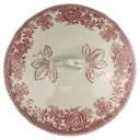 Ersatzdeckel für Terrine Deckel Ragoutterrine Villeroy & Boch Burgenland Rot gebraucht - gut